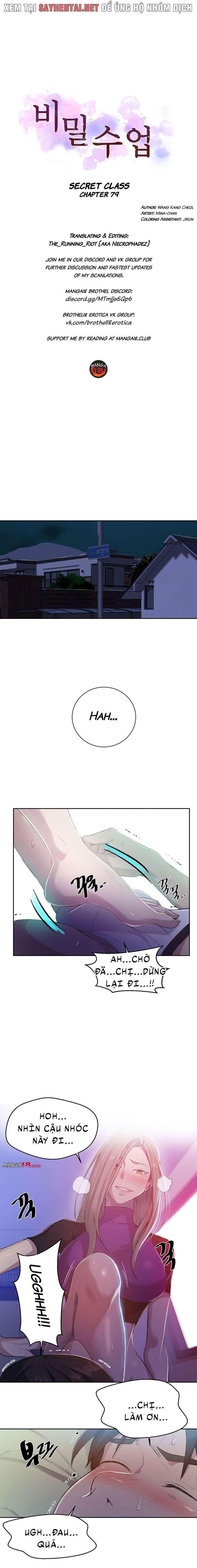 đọc truyện Lớp Học Bí Mật - Secret Class (hot) Chương 79 ảnh 2 tại Thiên Thai Truyện