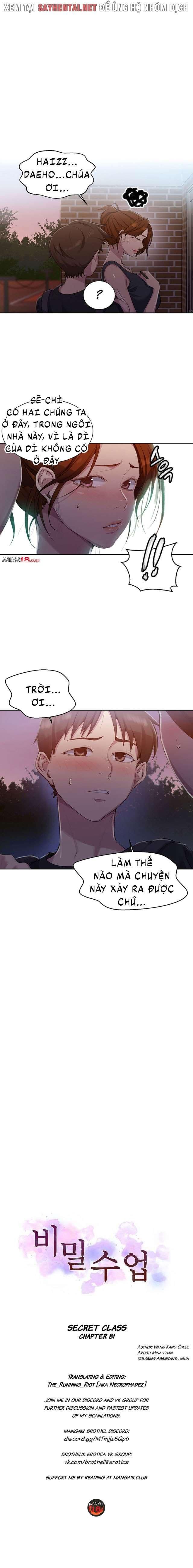 đọc truyện Lớp Học Bí Mật - Secret Class (hot) Chương 81 ảnh 2 tại Thiên Thai Truyện