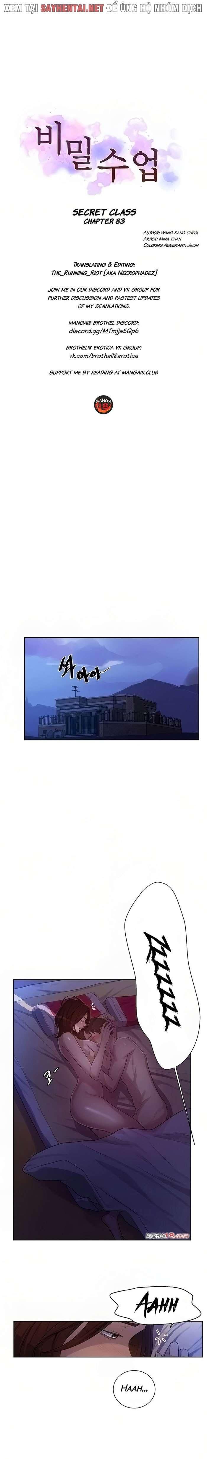 đọc truyện Lớp Học Bí Mật - Secret Class (hot) Chương 83 ảnh 2 tại Thiên Thai Truyện