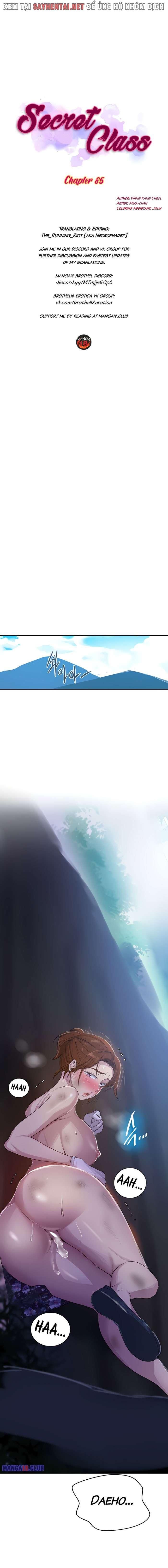 đọc truyện Lớp Học Bí Mật - Secret Class (hot) Chương 85 ảnh 2 tại Thiên Thai Truyện