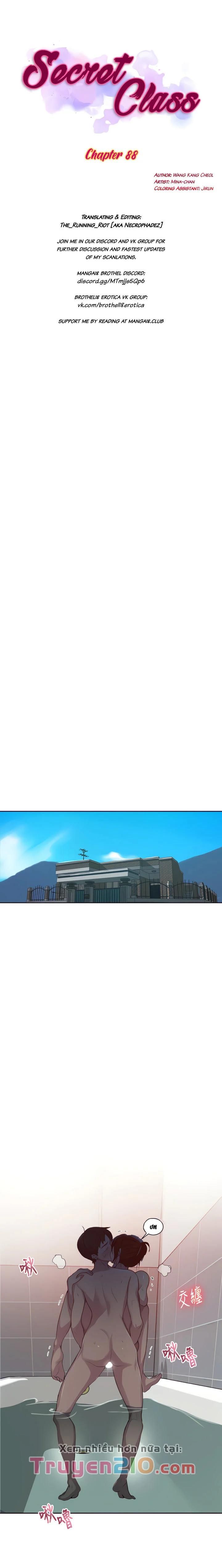 đọc truyện Lớp Học Bí Mật - Secret Class (hot) Chương 88 ảnh 4 tại Thiên Thai Truyện