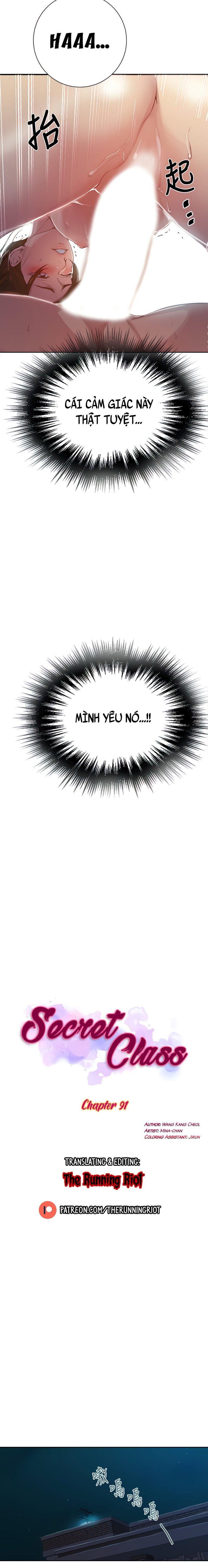 đọc truyện Lớp Học Bí Mật - Secret Class (hot) Chương 91 ảnh 4 tại Thiên Thai Truyện