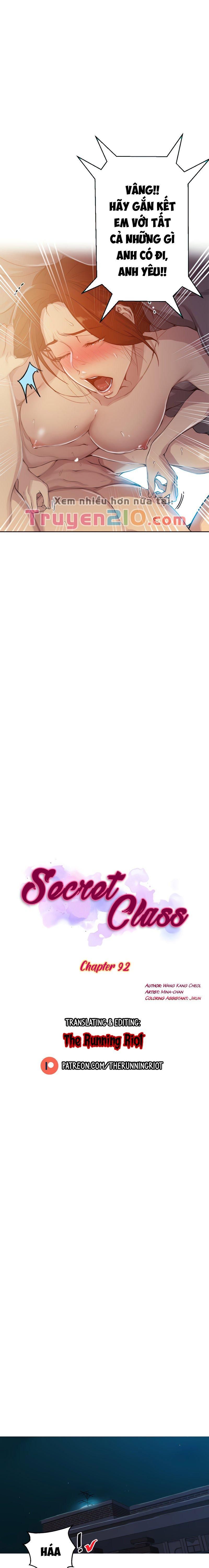 đọc truyện Lớp Học Bí Mật - Secret Class (hot) Chương 92 ảnh 4 tại Thiên Thai Truyện