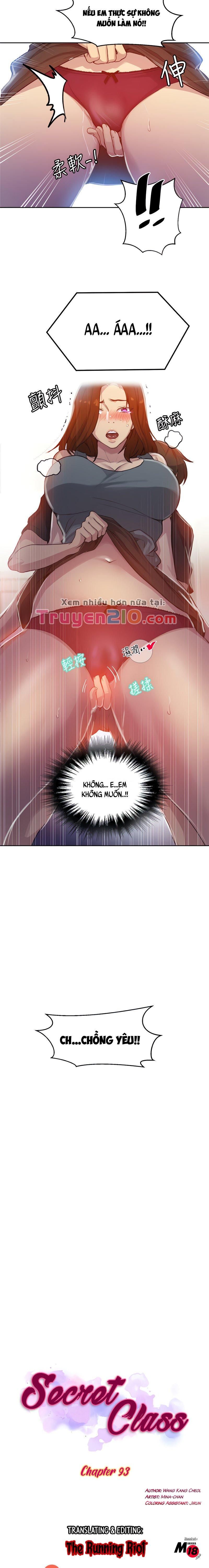 đọc truyện Lớp Học Bí Mật - Secret Class (hot) Chương 93 ảnh 4 tại Thiên Thai Truyện