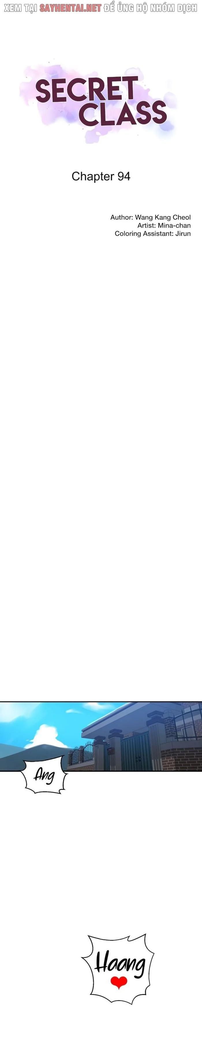 đọc truyện Lớp Học Bí Mật - Secret Class (hot) Chương 94 ảnh 2 tại Thiên Thai Truyện