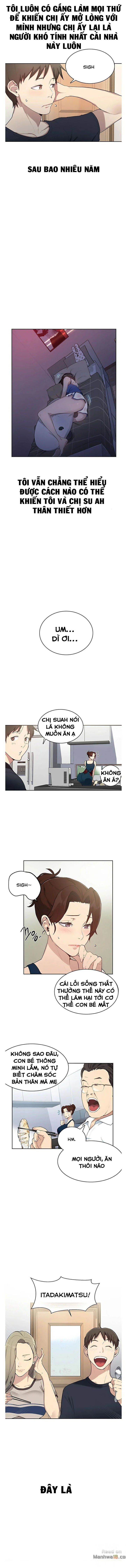 đọc truyện Lớp Học Bí Mật – Secret Class Chương 1 ảnh 12 tại Giả Dược