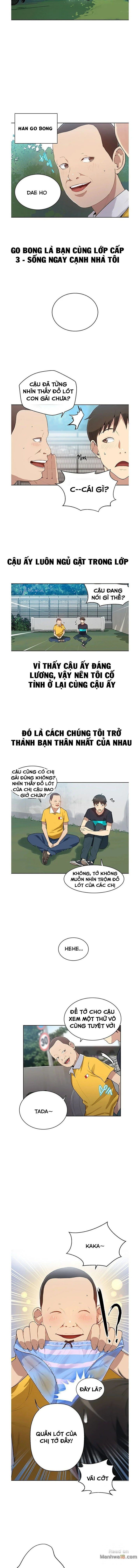 đọc truyện Lớp Học Bí Mật – Secret Class Chương 1 ảnh 14 tại Giả Dược