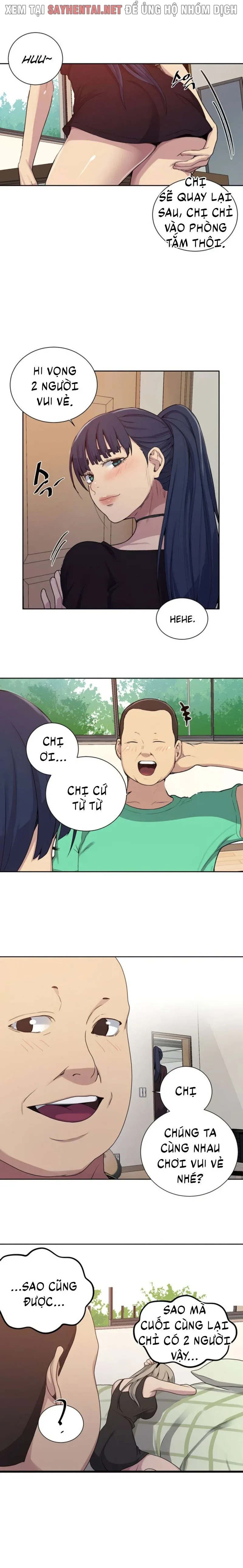 đọc truyện Lớp Học Bí Mật – Secret Class Chương 104 ảnh 8 tại Giả Dược