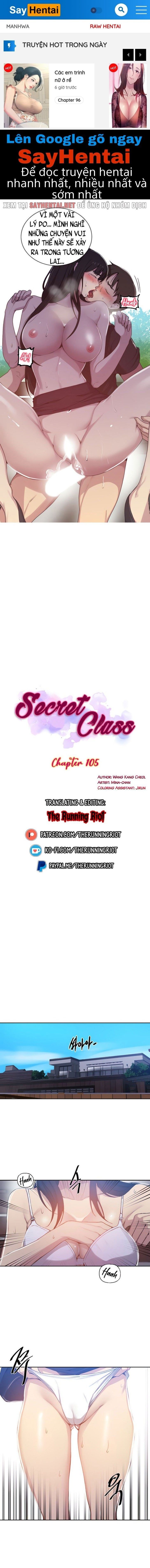 đọc truyện Lớp Học Bí Mật – Secret Class Chương 105 ảnh 1 tại Giả Dược
