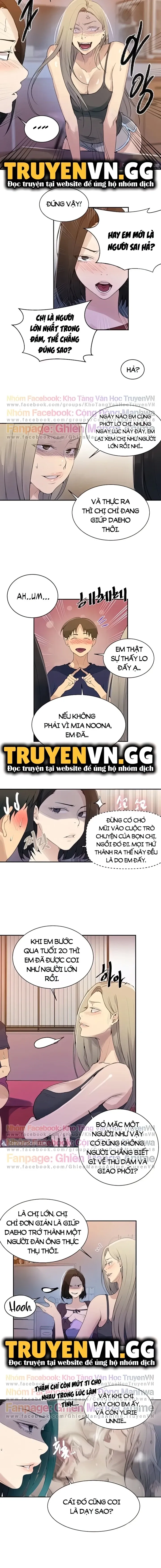 đọc truyện Lớp Học Bí Mật – Secret Class Chương 139 ảnh 9 tại Giả Dược