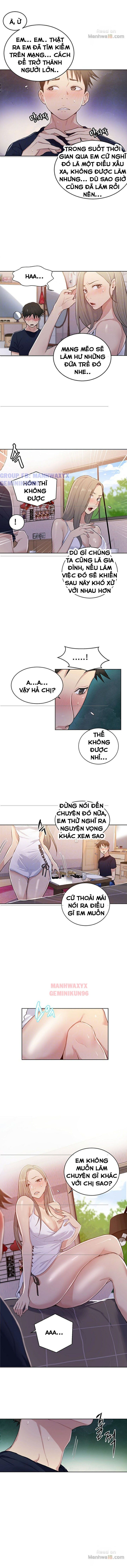 đọc truyện Lớp Học Bí Mật – Secret Class Chương 14 ảnh 9 tại Giả Dược