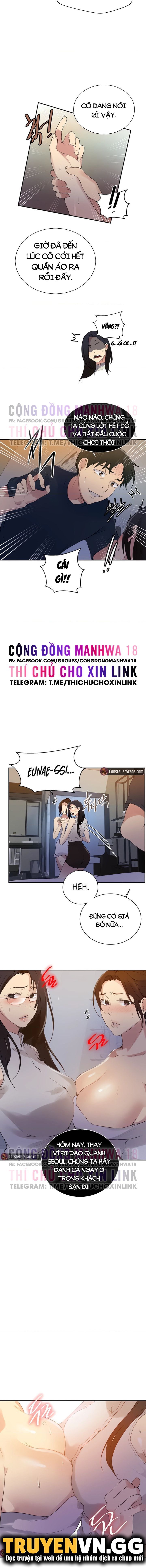 đọc truyện Lớp Học Bí Mật – Secret Class Chương 155 ảnh 8 tại Giả Dược