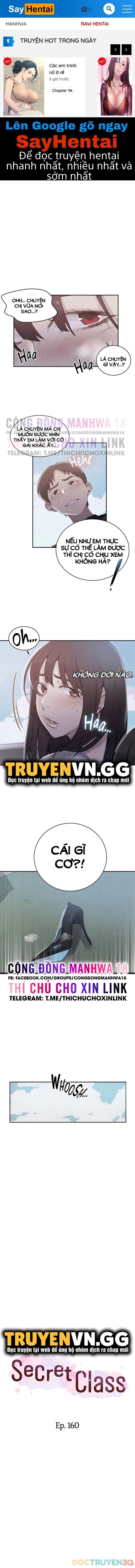 đọc truyện Lớp Học Bí Mật – Secret Class Chương 161 ảnh 1 tại Giả Dược