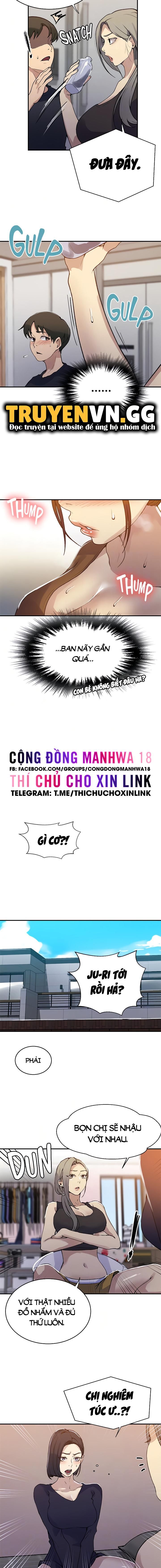 đọc truyện Lớp Học Bí Mật – Secret Class Chương 176 ảnh 5 tại Giả Dược
