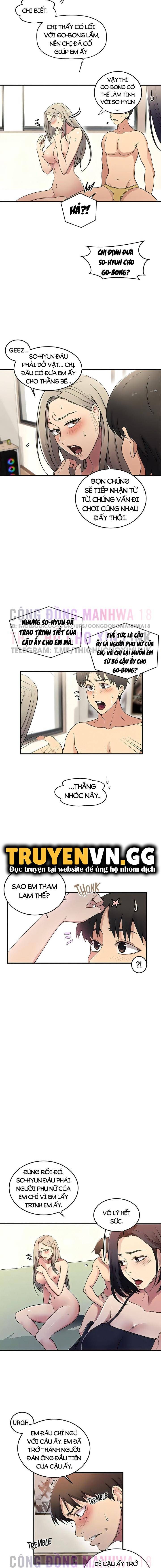 đọc truyện Lớp Học Bí Mật – Secret Class Chương 187 ảnh 3 tại Giả Dược