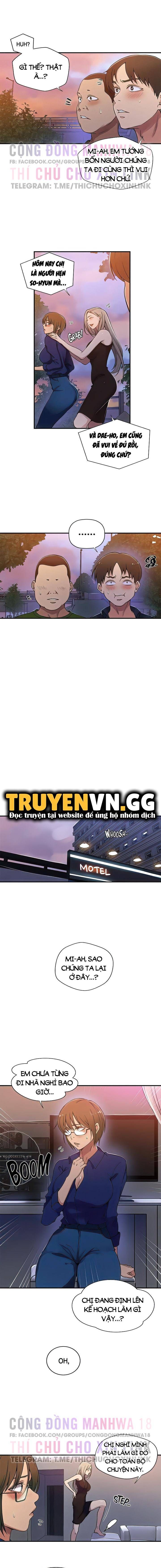 đọc truyện Lớp Học Bí Mật – Secret Class Chương 190 ảnh 8 tại Giả Dược