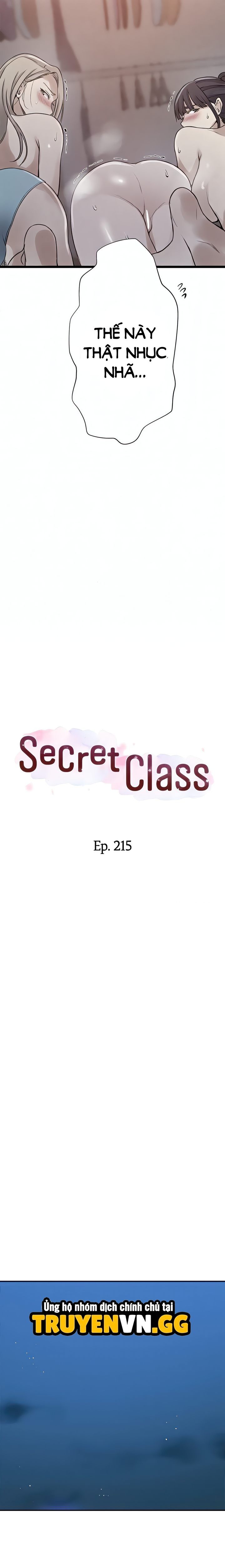 đọc truyện Lớp Học Bí Mật – Secret Class Chương 216 ảnh 3 tại Giả Dược