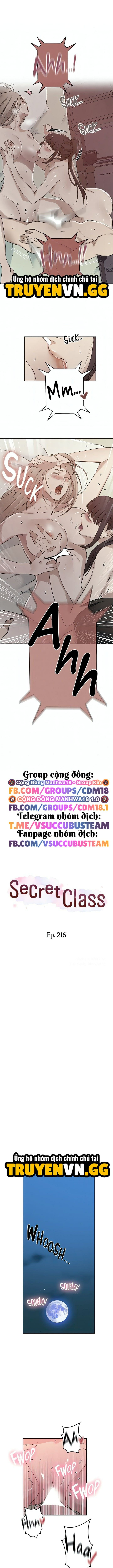 đọc truyện Lớp Học Bí Mật – Secret Class Chương 217 ảnh 2 tại Giả Dược