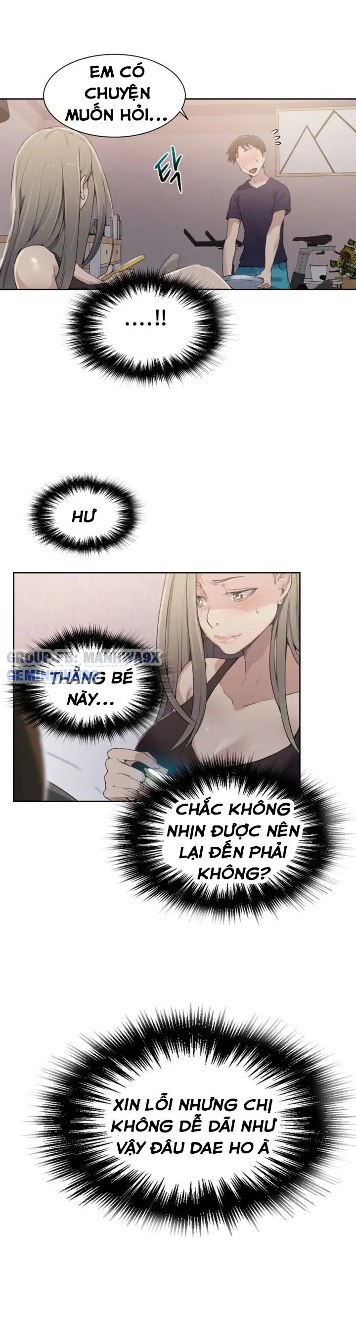 đọc truyện Lớp Học Bí Mật – Secret Class Chương 24 ảnh 33 tại Giả Dược