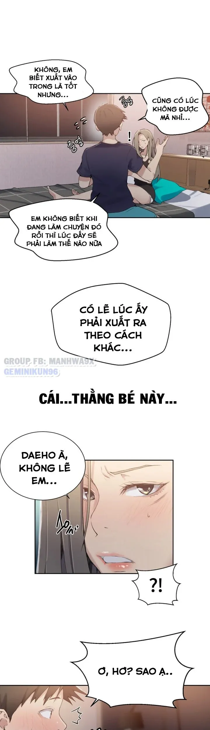 đọc truyện Lớp Học Bí Mật – Secret Class Chương 24 ảnh 35 tại Giả Dược