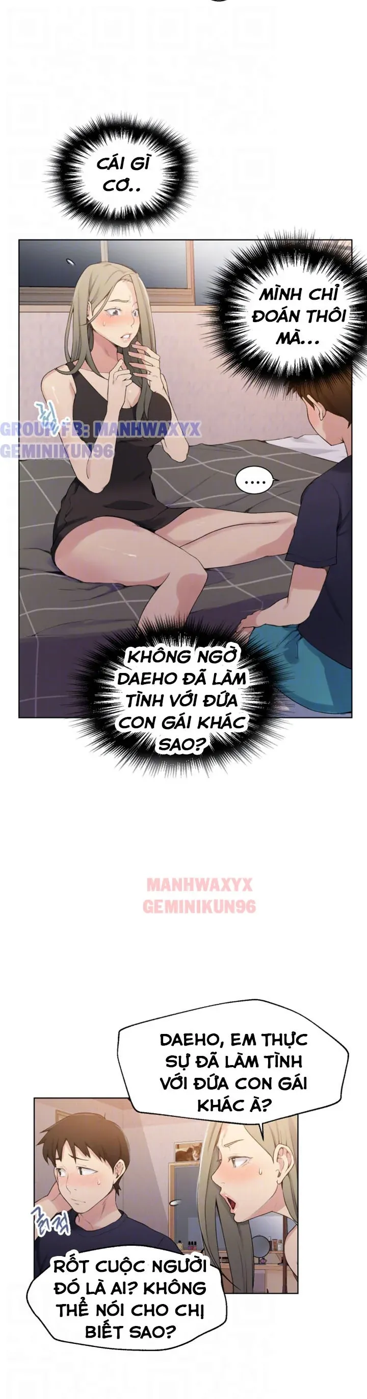 đọc truyện Lớp Học Bí Mật – Secret Class Chương 25 ảnh 4 tại Giả Dược