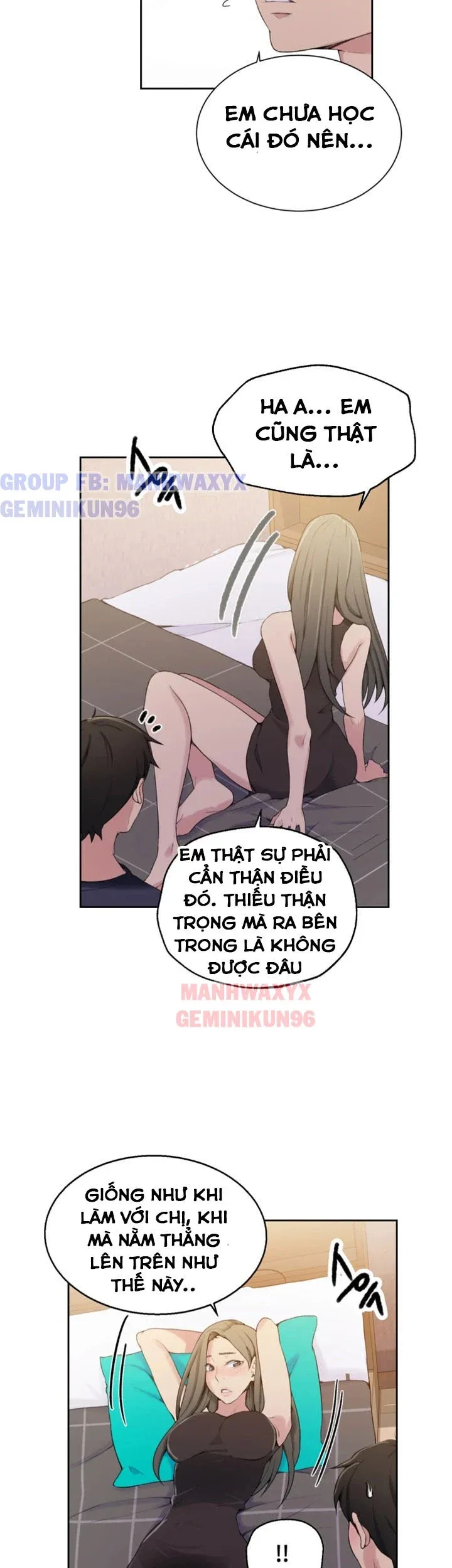 đọc truyện Lớp Học Bí Mật – Secret Class Chương 25 ảnh 7 tại Giả Dược