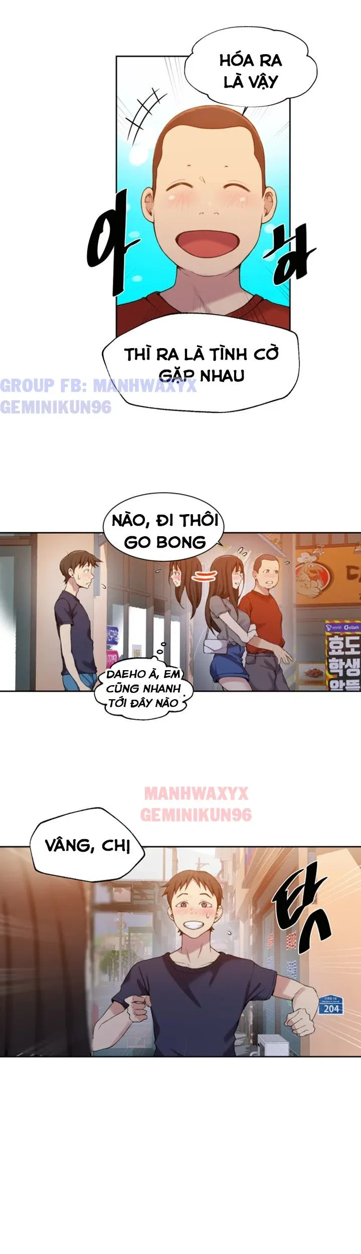 đọc truyện Lớp Học Bí Mật – Secret Class Chương 29 ảnh 11 tại Giả Dược