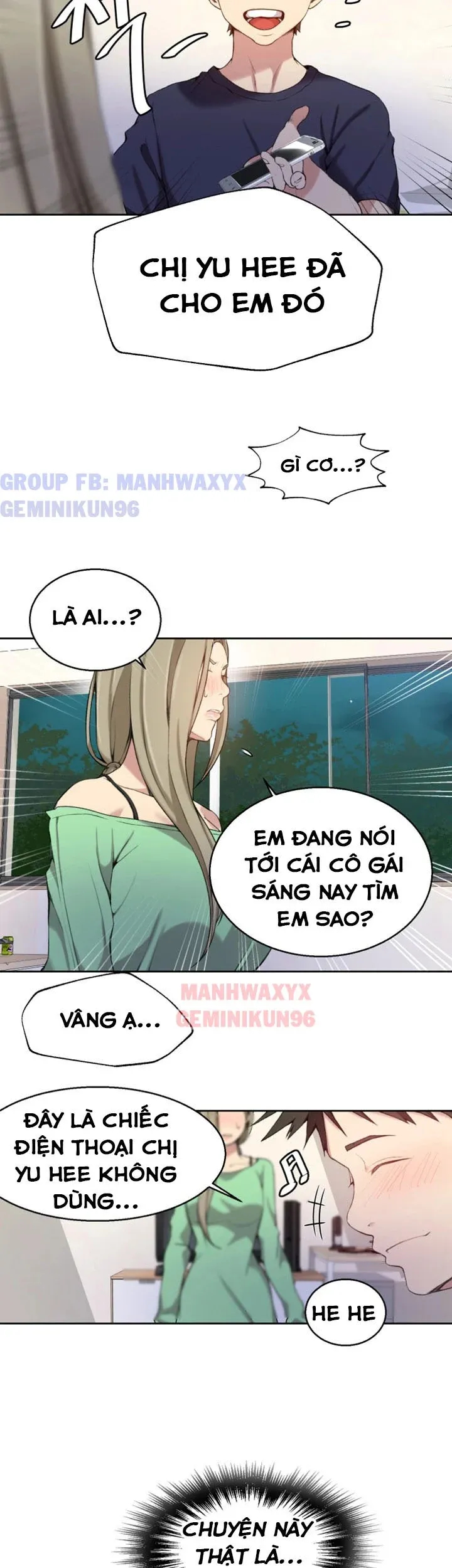 đọc truyện Lớp Học Bí Mật – Secret Class Chương 29 ảnh 23 tại Giả Dược