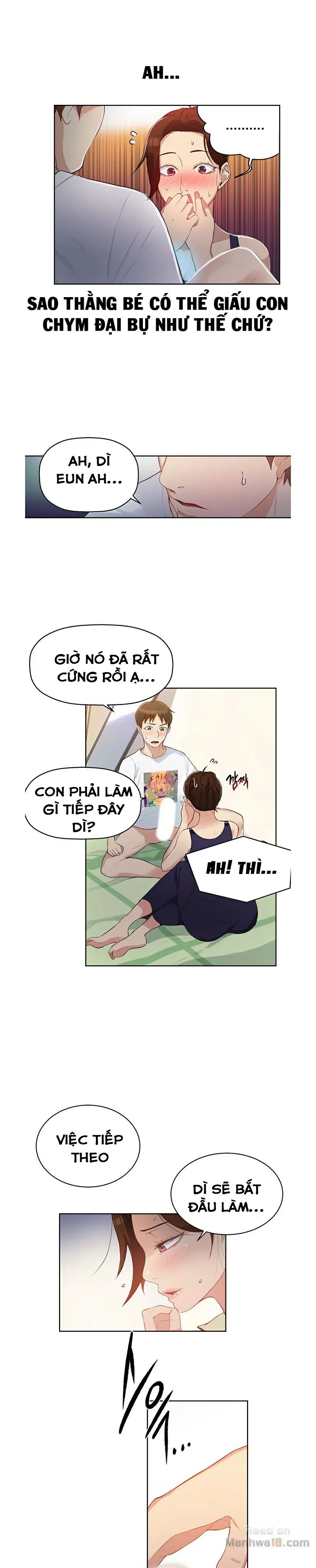 đọc truyện Lớp Học Bí Mật – Secret Class Chương 3 ảnh 13 tại Giả Dược