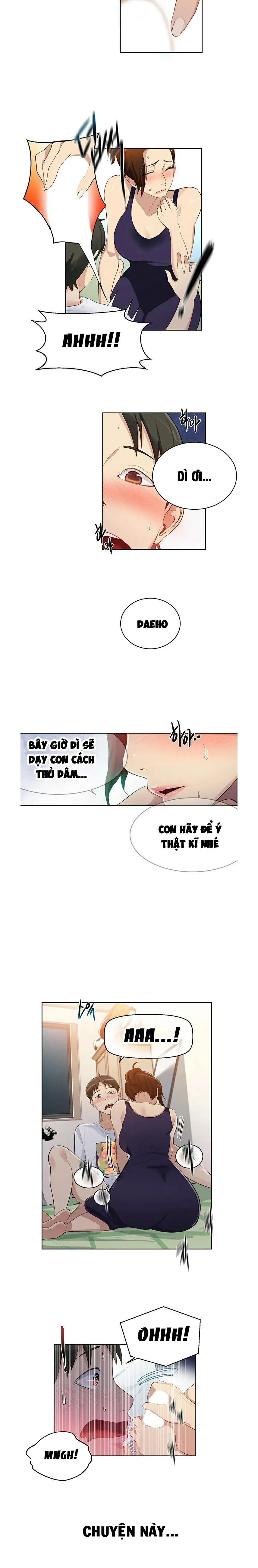 đọc truyện Lớp Học Bí Mật – Secret Class Chương 3 ảnh 14 tại Giả Dược