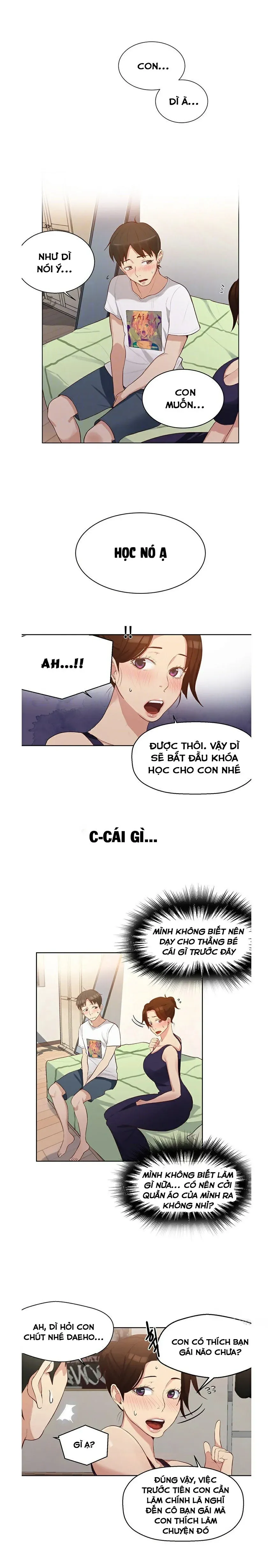 đọc truyện Lớp Học Bí Mật – Secret Class Chương 3 ảnh 7 tại Giả Dược