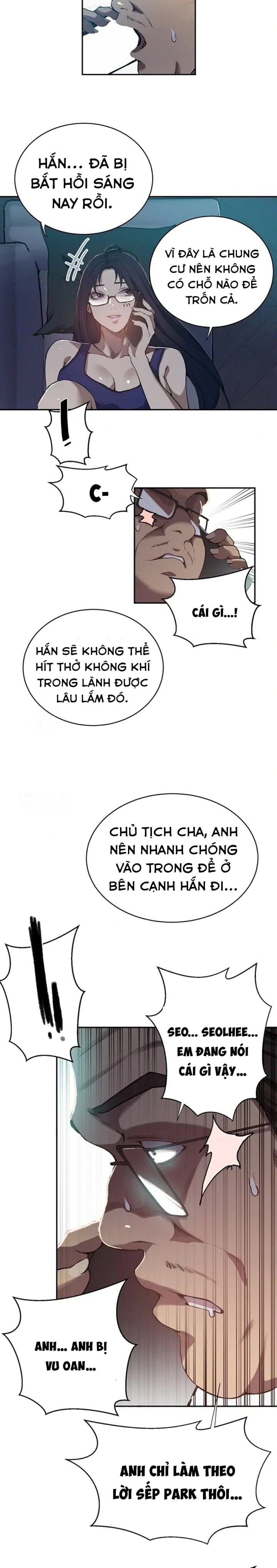đọc truyện Lớp Học Bí Mật – Secret Class Chương 301 ảnh 11 tại Thiên Thai Truyện