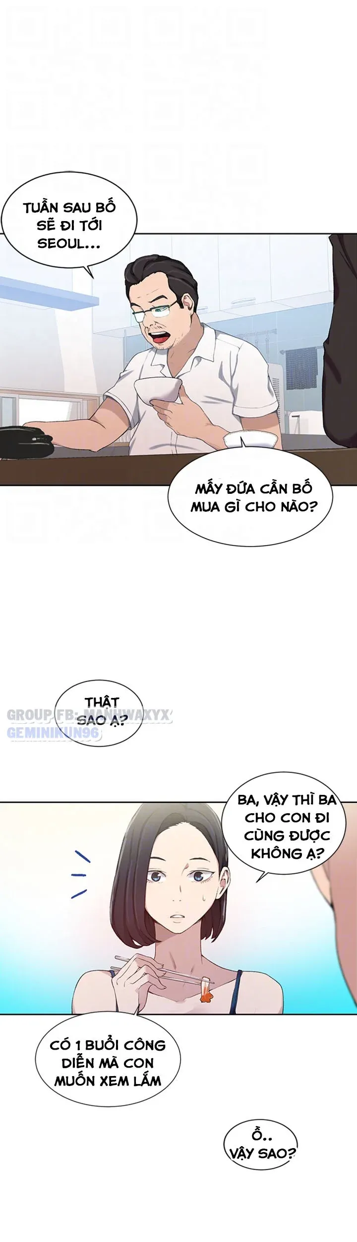 đọc truyện Lớp Học Bí Mật – Secret Class Chương 31 ảnh 14 tại Giả Dược