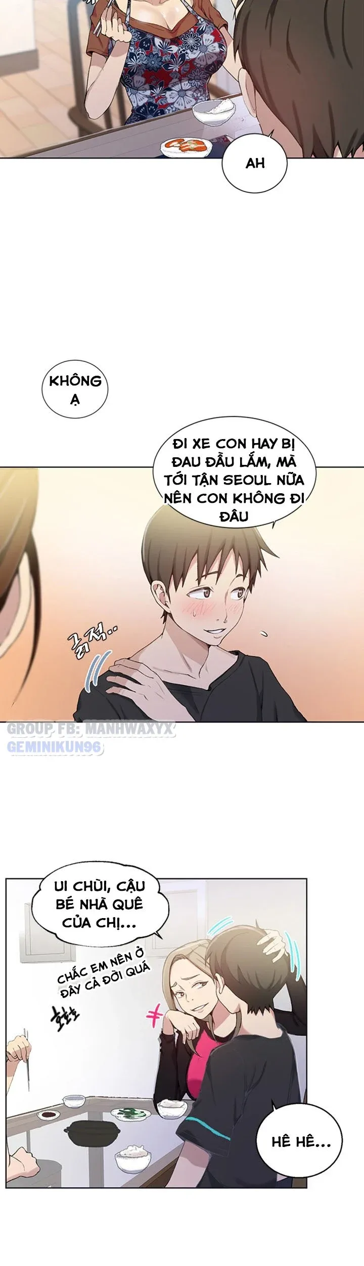 đọc truyện Lớp Học Bí Mật – Secret Class Chương 31 ảnh 16 tại Giả Dược