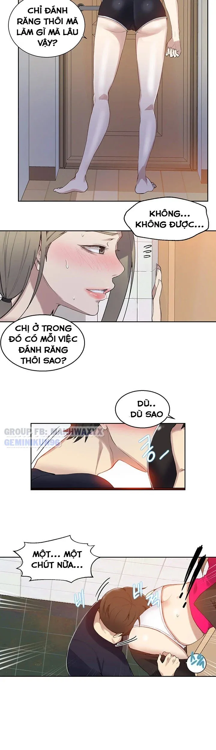 đọc truyện Lớp Học Bí Mật – Secret Class Chương 32 ảnh 8 tại Giả Dược
