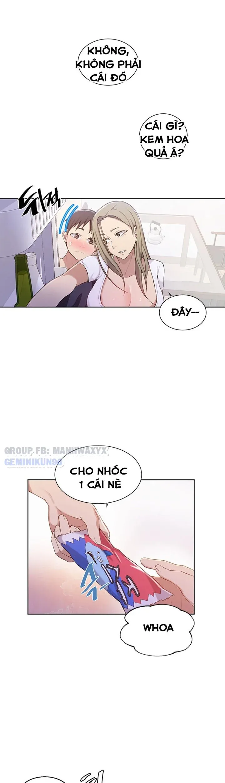 đọc truyện Lớp Học Bí Mật – Secret Class Chương 33 ảnh 25 tại Giả Dược