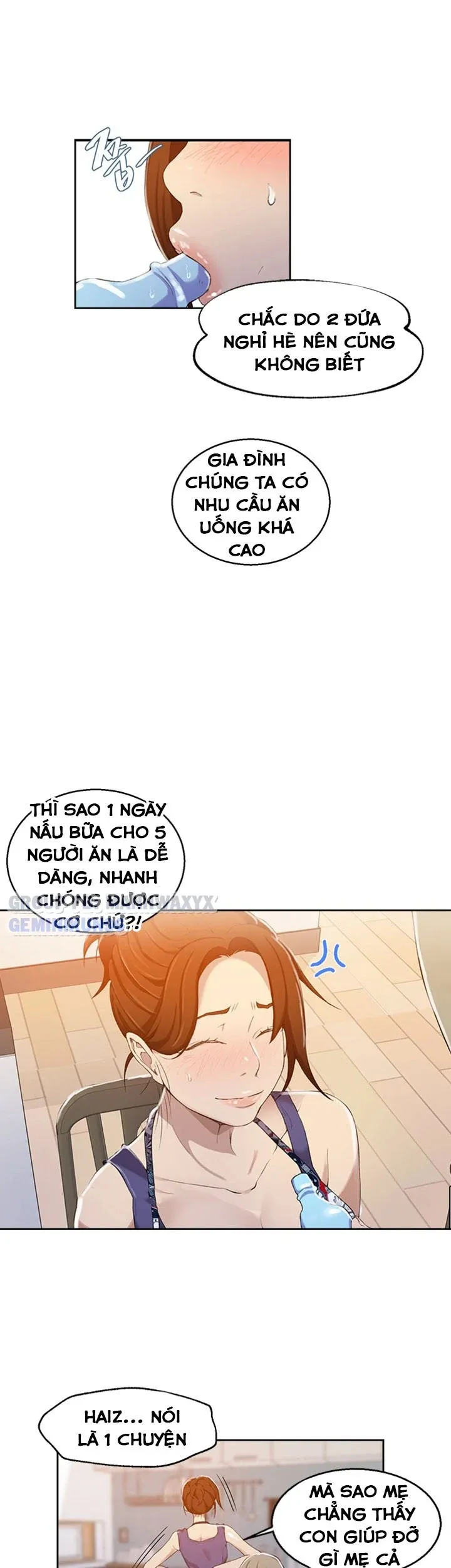 đọc truyện Lớp Học Bí Mật – Secret Class Chương 33 ảnh 27 tại Giả Dược