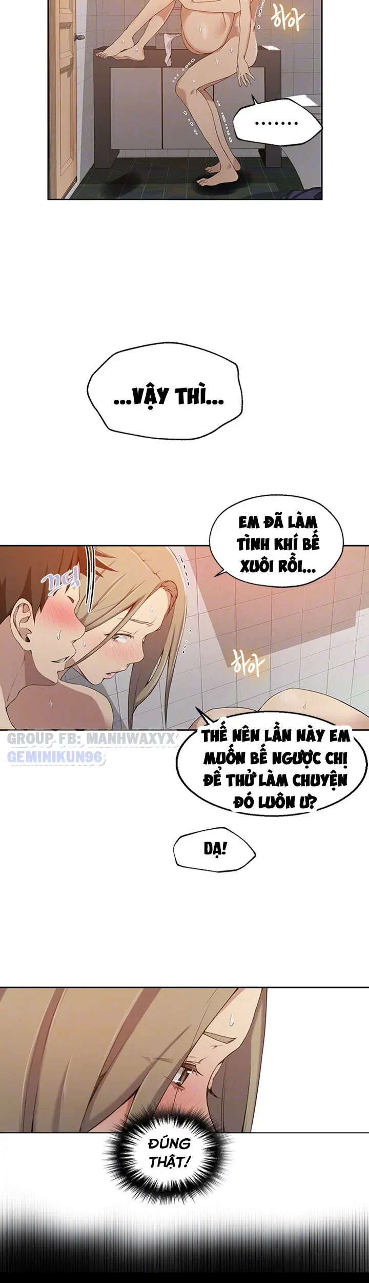 đọc truyện Lớp Học Bí Mật – Secret Class Chương 33 ảnh 9 tại Giả Dược