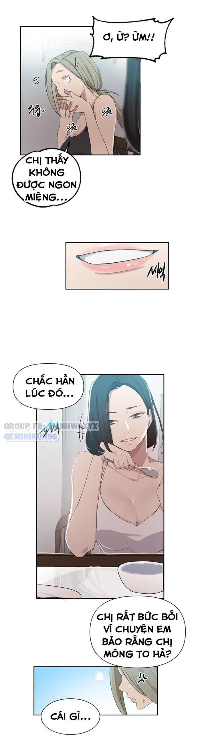 đọc truyện Lớp Học Bí Mật – Secret Class Chương 35 ảnh 13 tại Giả Dược