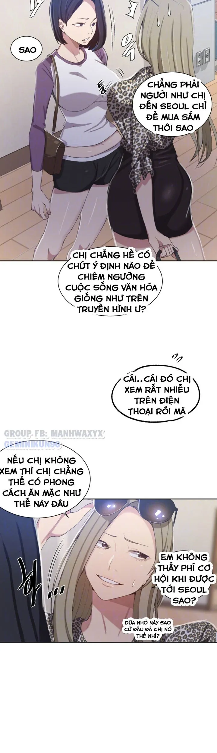 đọc truyện Lớp Học Bí Mật – Secret Class Chương 36 ảnh 11 tại Giả Dược