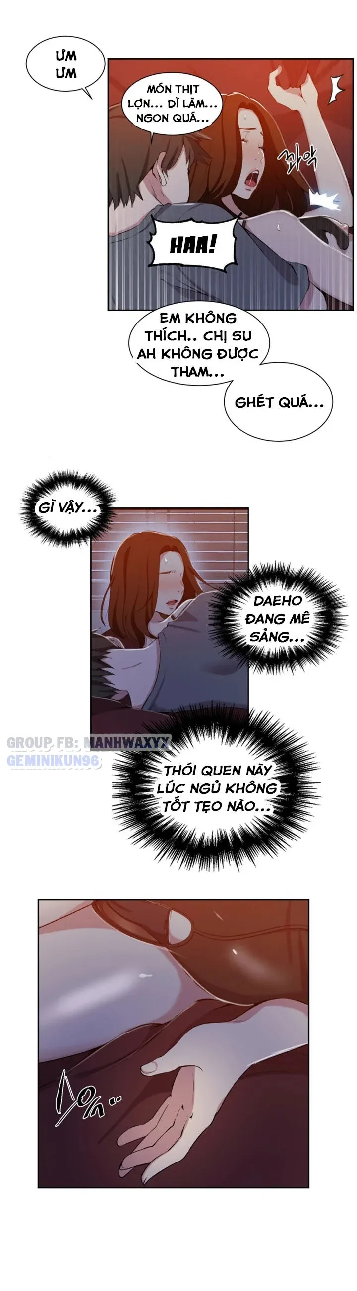 đọc truyện Lớp Học Bí Mật – Secret Class Chương 38 ảnh 35 tại Giả Dược
