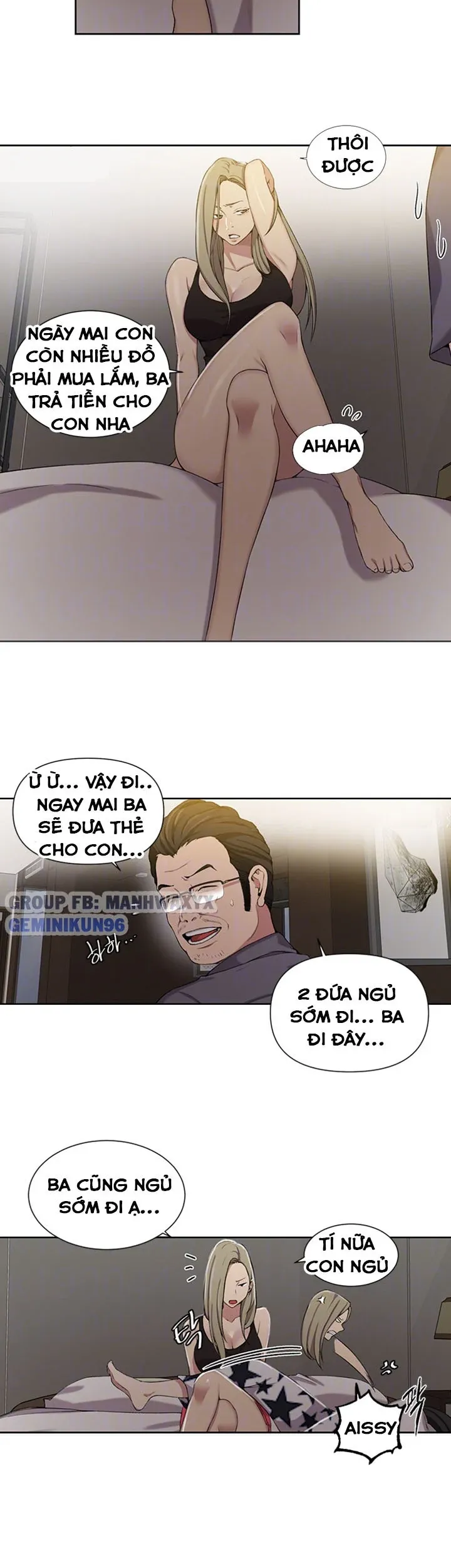 đọc truyện Lớp Học Bí Mật – Secret Class Chương 39 ảnh 12 tại Giả Dược