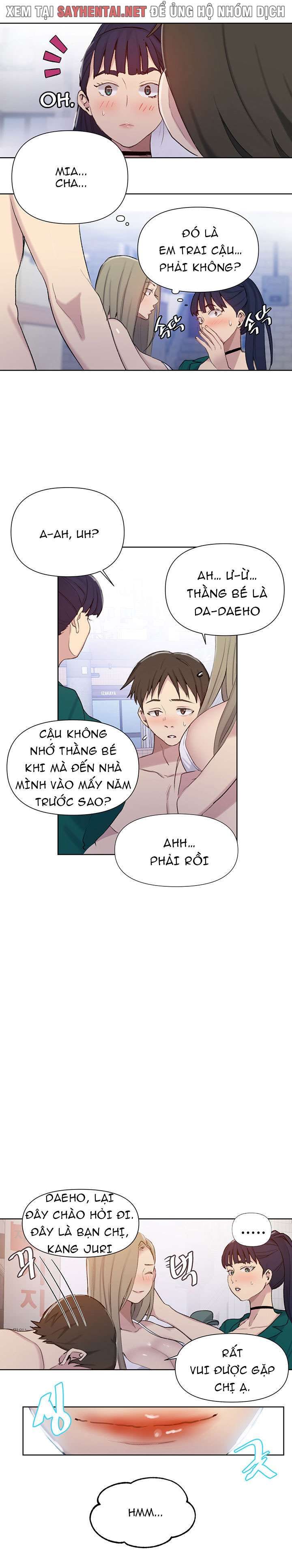 đọc truyện Lớp Học Bí Mật – Secret Class Chương 51 ảnh 7 tại Giả Dược