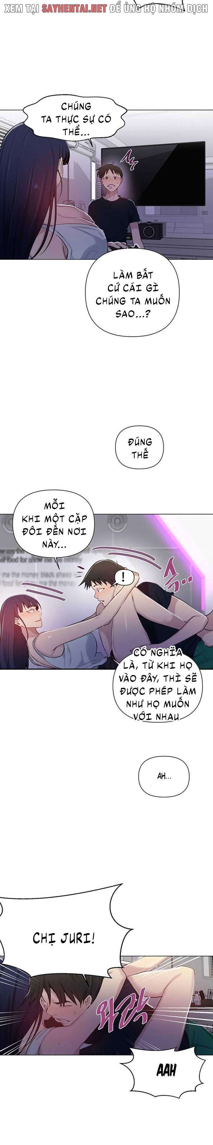 đọc truyện Lớp Học Bí Mật – Secret Class Chương 64 ảnh 13 tại Giả Dược