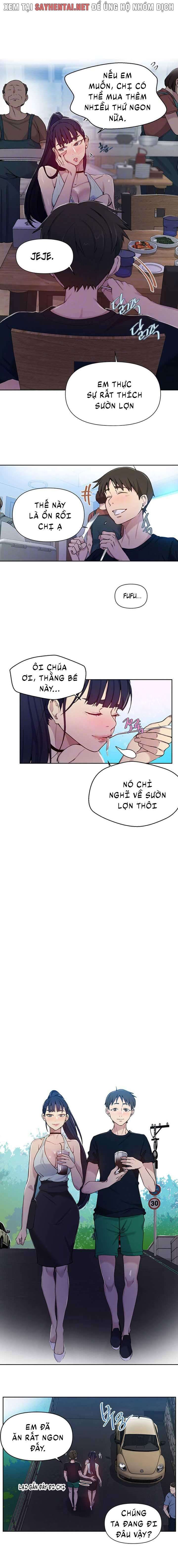 đọc truyện Lớp Học Bí Mật – Secret Class Chương 64 ảnh 3 tại Giả Dược