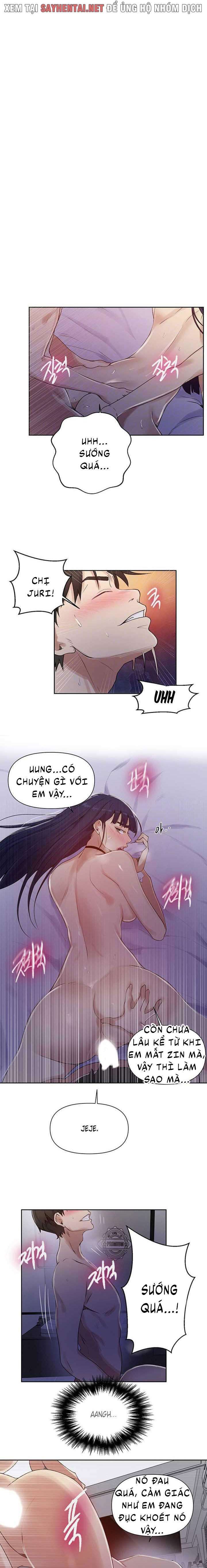 đọc truyện Lớp Học Bí Mật – Secret Class Chương 65 ảnh 5 tại Giả Dược