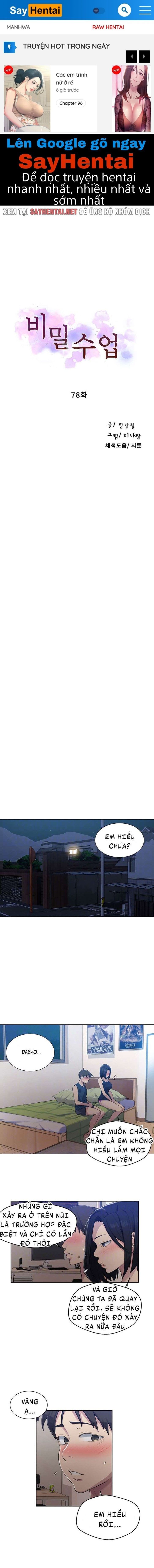 đọc truyện Lớp Học Bí Mật – Secret Class Chương 78 ảnh 1 tại Giả Dược