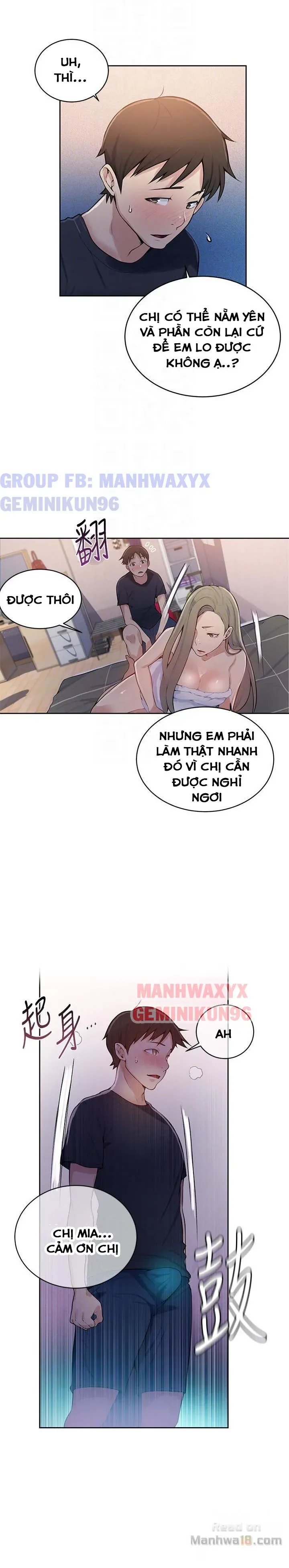 đọc truyện Lớp Học Bí Mật – Secret Class Chương 8 ảnh 13 tại Giả Dược