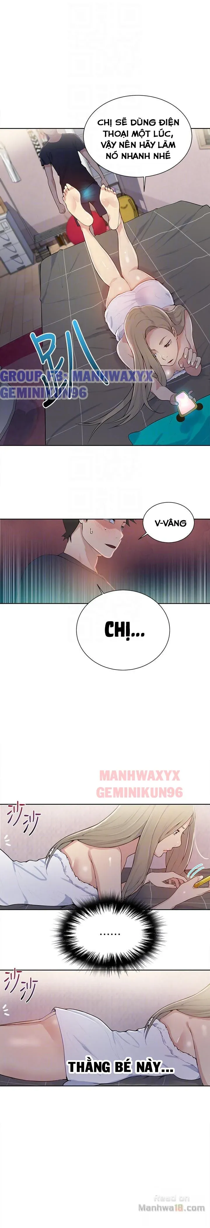 đọc truyện Lớp Học Bí Mật – Secret Class Chương 8 ảnh 15 tại Giả Dược