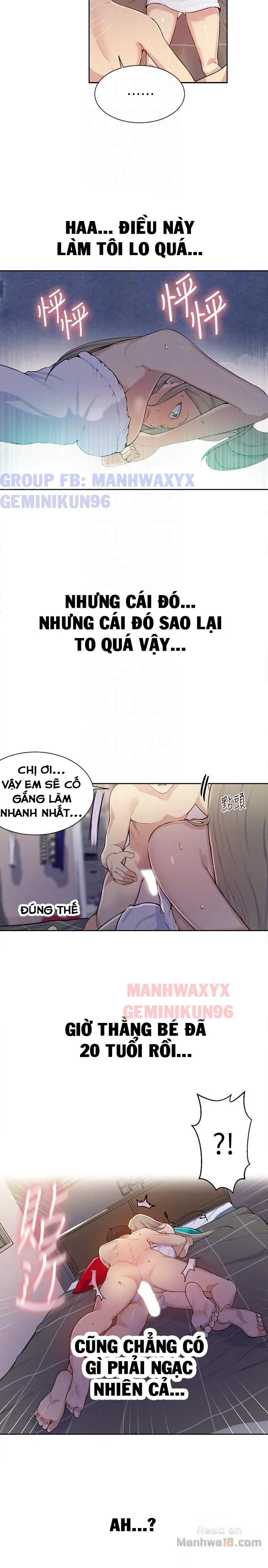 đọc truyện Lớp Học Bí Mật – Secret Class Chương 8 ảnh 21 tại Giả Dược